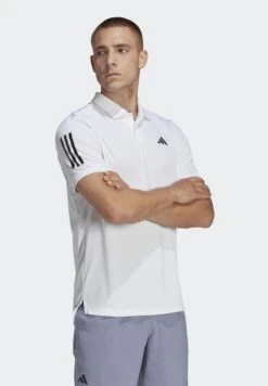 ADIDAS 3 Stripe Club Polo