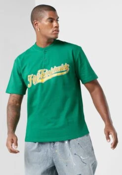 HUF Harlan Henley Baseball Polo