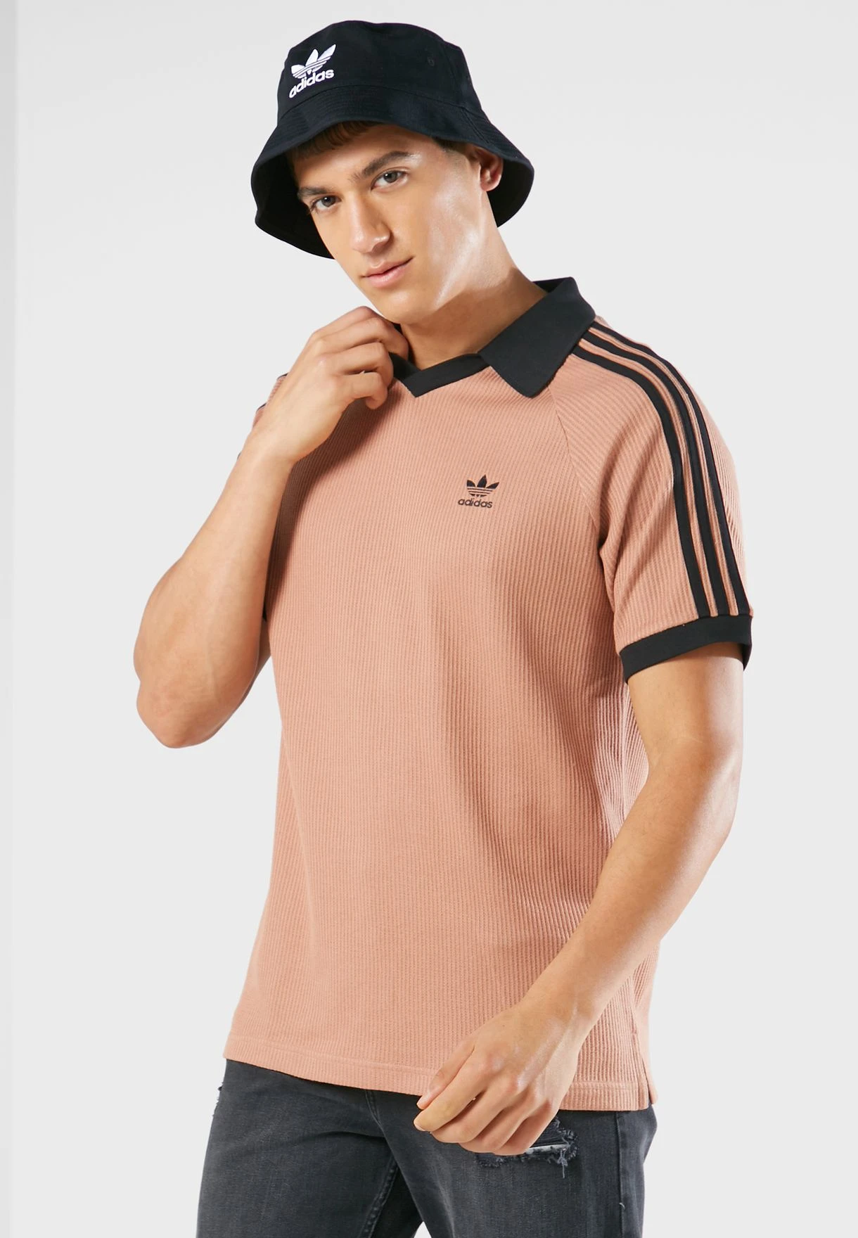 Adidas Originals Trefoil Polo Shirt 3 Adidas Originals Trefoil Polo Shirt