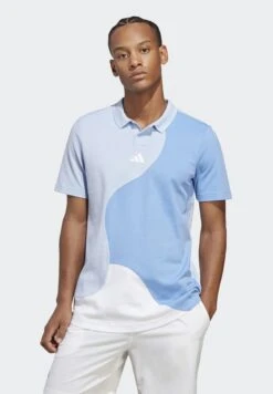 ADIDAS Clubhouse Premium Colour Block Polo