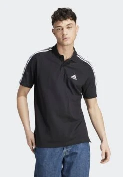 ADIDAS 3 Stripe Polo