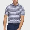 ADIDAS Striped Polo -Active Fashion Store 1 zoom desktop 1190