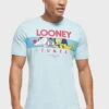 Looney Tunes Print Crew Neck T-Shirt -Active Fashion Store 1 zoom desktop 120