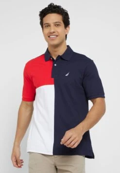 Nautica Jaxson Color Block Polo