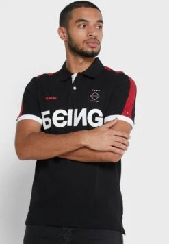 Shoulder Stripe Polo