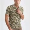 DeFacto Man Regular Fit Polo T-Shirt -Active Fashion Store 1 zoom desktop 1237