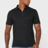 Zip Neck Polo Shirt -Active Fashion Store 1 zoom desktop 1239