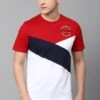 BEVERLY HILLS POLO CLUB Color Block Crew Neck T-Shirt -Active Fashion Store 1 zoom desktop 124