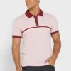 Tape Mélange Polo Shirt -Active Fashion Store 1 zoom desktop 1240