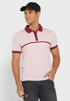 Tape Mélange Polo Shirt