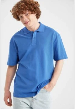 DeFacto Boxy Fit Shirt Collar Short Sleeve T-Shirt