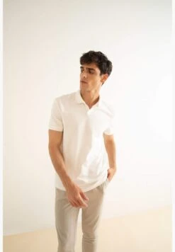 DeFacto Man Resort Neck Short Sleeve Knitted Polo T-Shirt