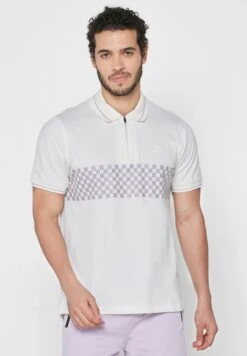 Aeropostale Check Panel Polo