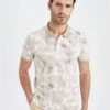 DeFacto Modern Fit Short Sleeve Batik Print T-Shirt -Active Fashion Store 1 zoom desktop 1253