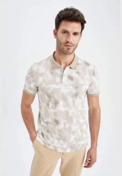 DeFacto Modern Fit Short Sleeve Batik Print T-Shirt