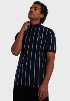 Fred Perry Striped Polo