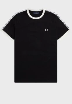 Fred Perry Tapped Crew Neck T-Shirt