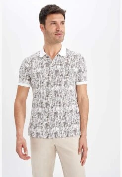 DeFacto Man Slim Fit Polo Neck Short Sleeve Knitted Polo T-Shirt