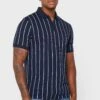Striped Polo Shirt -Active Fashion Store 1 zoom desktop 1263