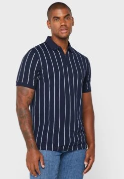 Striped Polo Shirt