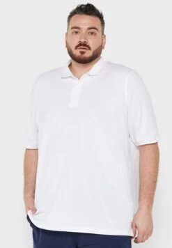 Plus Size Polo Shirt