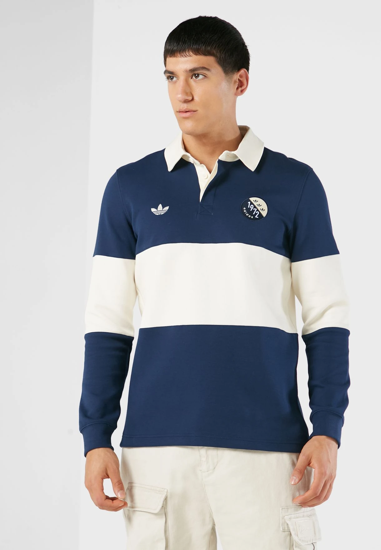 Adidas Originals Trefoil Polo Shirt 3 Adidas Originals Trefoil Polo Shirt