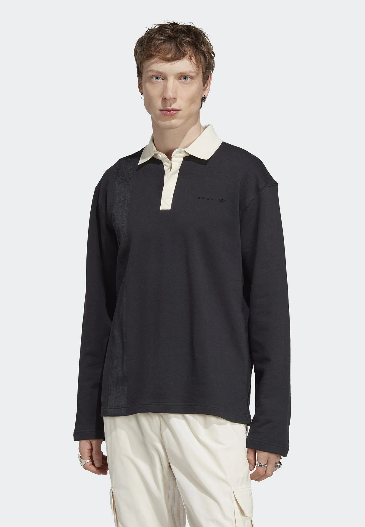 Adidas Originals Rifta Metro Rugby Shirt 2 Adidas Originals Rifta Metro Rugby Shirt