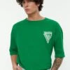 Trendyol Printed Crew Neck T-Shirt -Active Fashion Store 1 zoom desktop 133