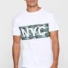 Camo NYC Crew Neck T-Shirt