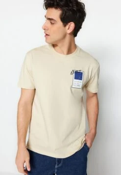 Trendyol Casual Printed Crew Neck T-Shirt