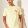 Lee Cooper Logo Print Crew Neck T-Shirt -Active Fashion Store 1 zoom desktop 145