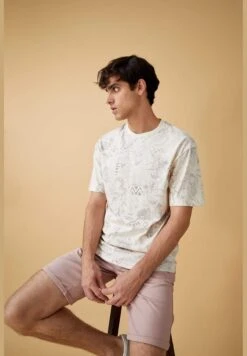 DeFacto Man Relax Fit Crew Neck Short Sleeve T-Shirt