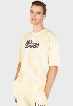 Sonic Tie Dye Crew Neck T-Shirt