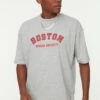 Trendyol Boston Crew Neck T-Shirt -Active Fashion Store 1 zoom desktop 160