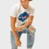Nasa Print Crew Neck T-Shirt -Active Fashion Store 1 zoom desktop 163