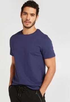 Badge Detail Crew Neck T-Shirt