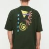 Trendyol Back Print Crew Neck T-Shirt -Active Fashion Store 1 zoom desktop 17
