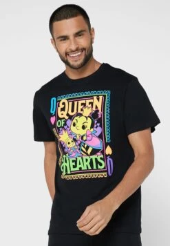 FUNKO Queen Of Hearts Crew Neck T-Shirt