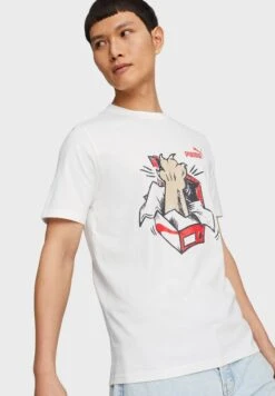 Puma Graphic Sneaker T-Shirt