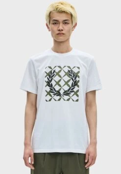 Fred Perry Crew Neck T-Shirt