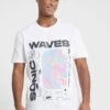 Oversized Sonic Waves T-Shirt