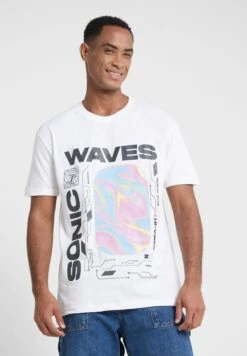 Oversized Sonic Waves T-Shirt