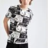 DeFacto Regular Fit Short Sleeve Printed T-Shirt 2 DeFacto Regular Fit Short Sleeve Printed T-Shirt -Active Fashion Store 1 zoom desktop 198