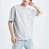 DeFacto Oversized Fit T-Shirt With Print -Active Fashion Store 1 zoom desktop 208