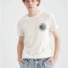 DeFacto Short Sleeve Printed T-Shirt 2 DeFacto Short Sleeve Printed T-Shirt -Active Fashion Store 1 zoom desktop 215