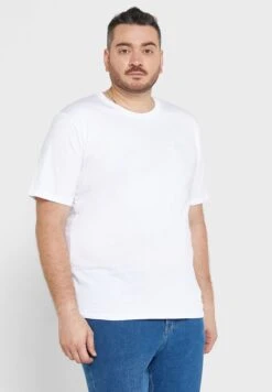 Plus Size Crew Neck T Shirt