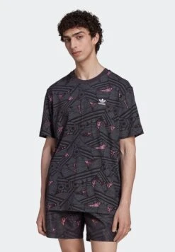 Adidas Originals Trefoil All Over Printed T-Shirt