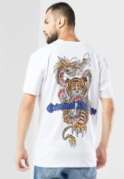 Dragon Tiger Fight T-Shirt