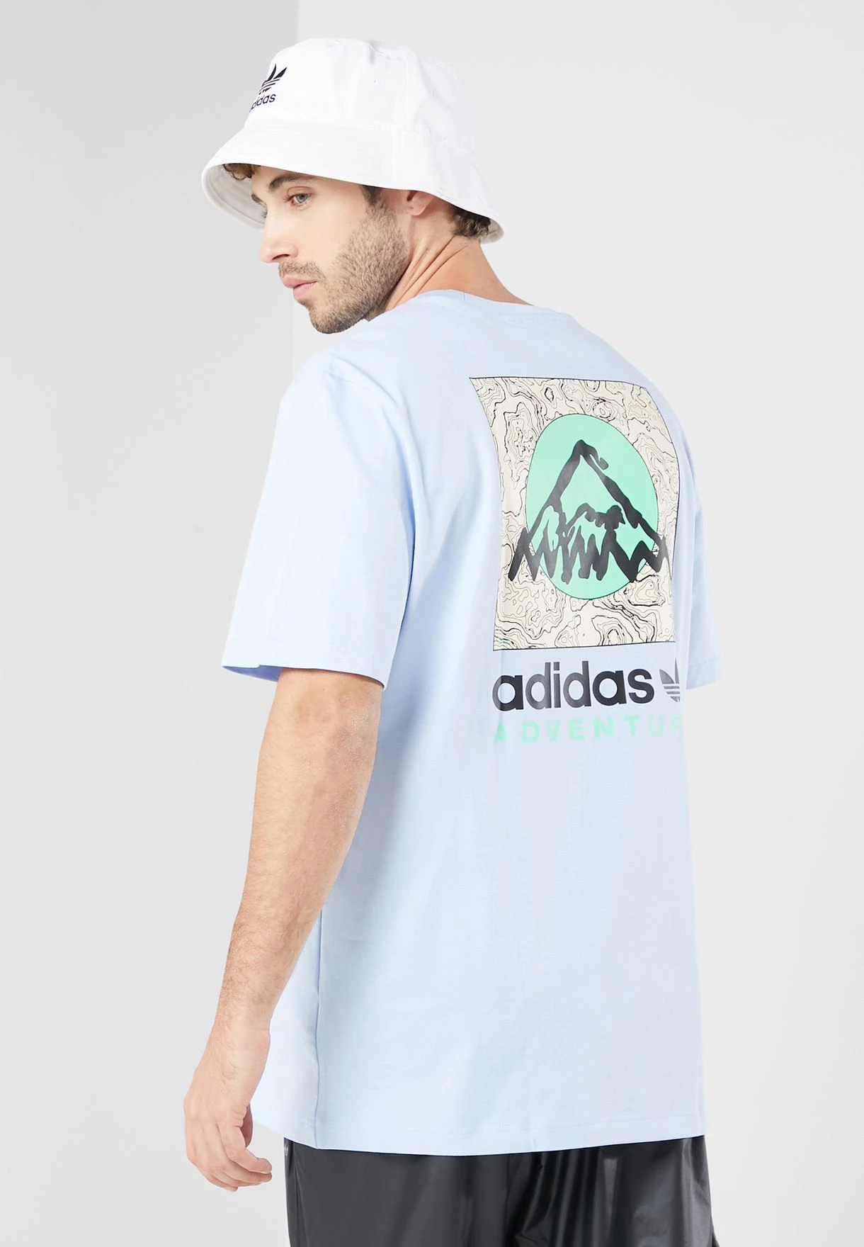 Adidas Originals Adventure Mountain Back T-Shirt 3 Adidas Originals Adventure Mountain Back T-Shirt