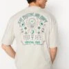 Trendyol Graphic Printed Oversized Crew Neck T-Shirt